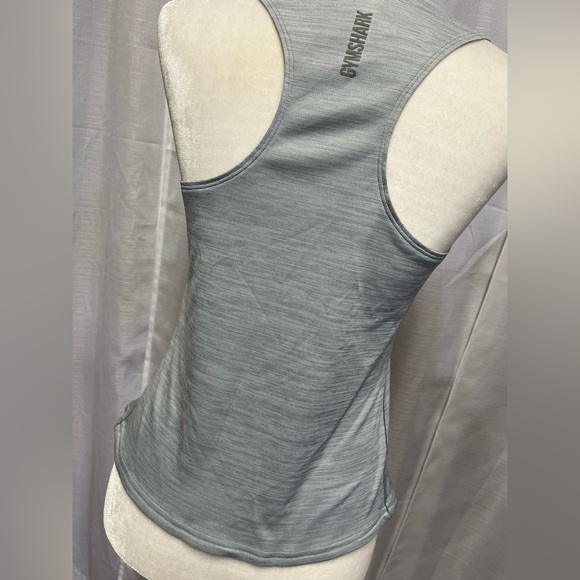 GymShark United speed tank in grey | size Medium - Picture 6 of 6